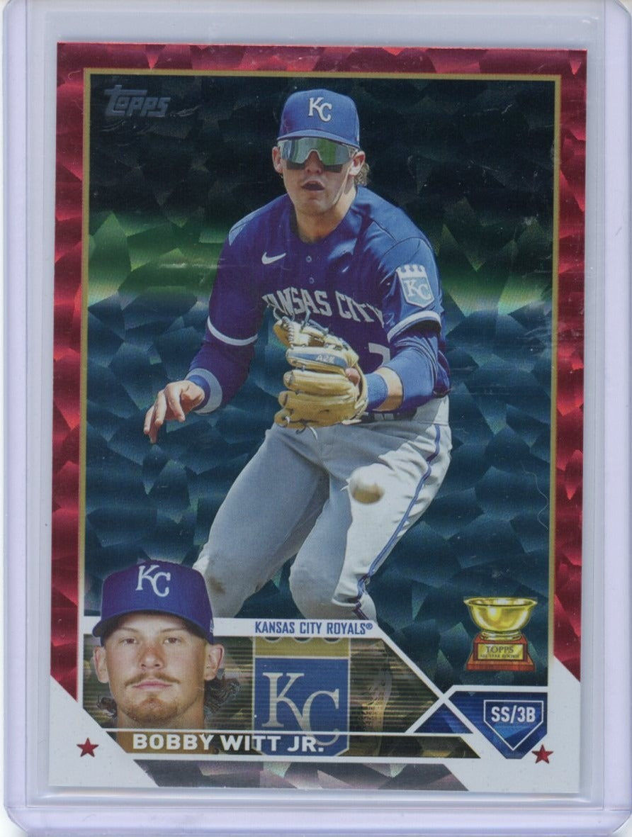 2023 Topps #7 Bobby Witt Jr. /199 — front