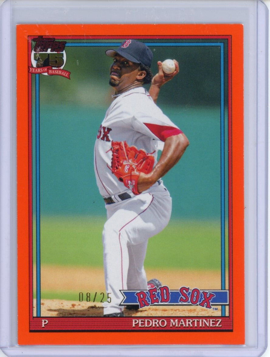 2026 Topps #T91-75 Pedro Martinez /25 — front