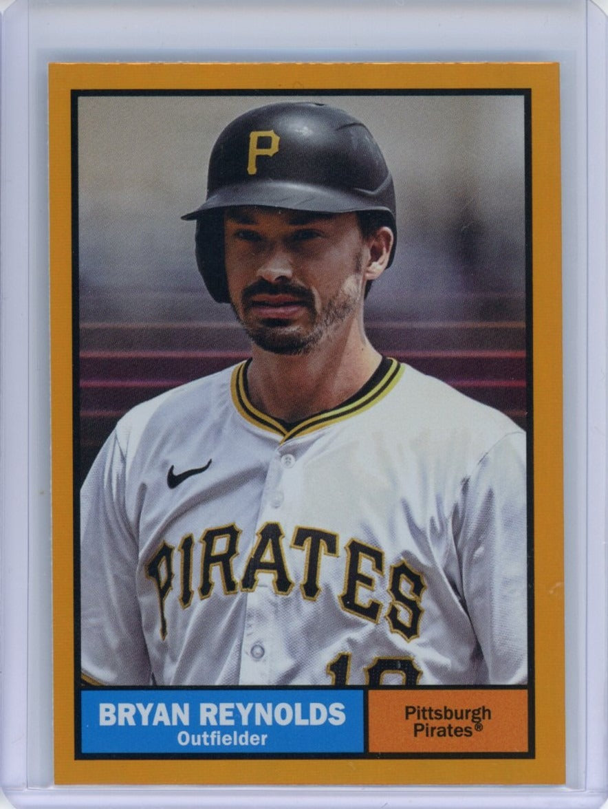 2024 Topps Archives #2 Bryan Reynolds /15 — front