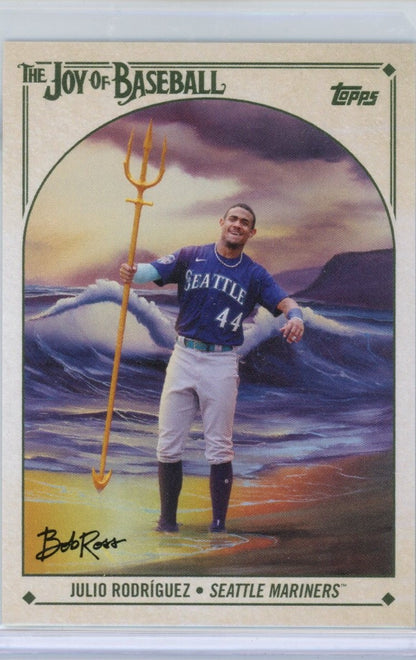 2023 Topps Joy of Baseball #43-SP Julio Rodriguez — front
