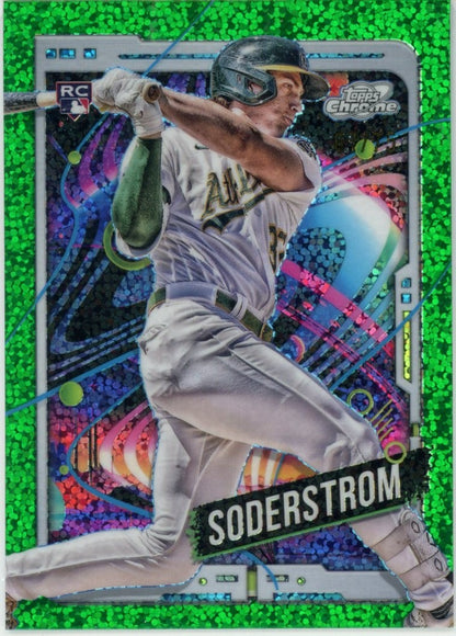 2024 Topps Chrome Cosmic #37 Tyler Soderstrom /75 — front
