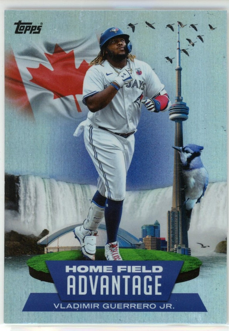 2022 Topps #HA-10 Vladimir Guerrero Jr. Home Field Advantage — front