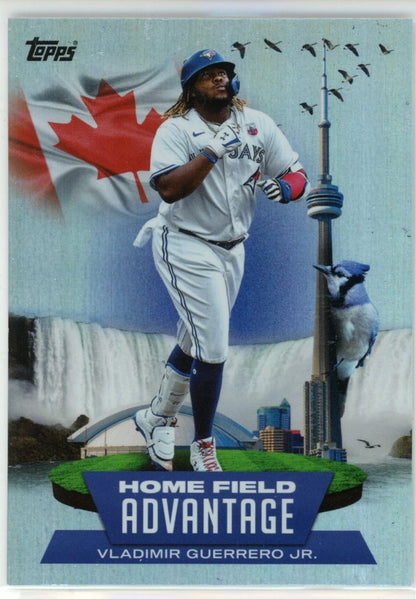 2022 Topps #HA-10 Vladimir Guerrero Jr. Home Field Advantage — front