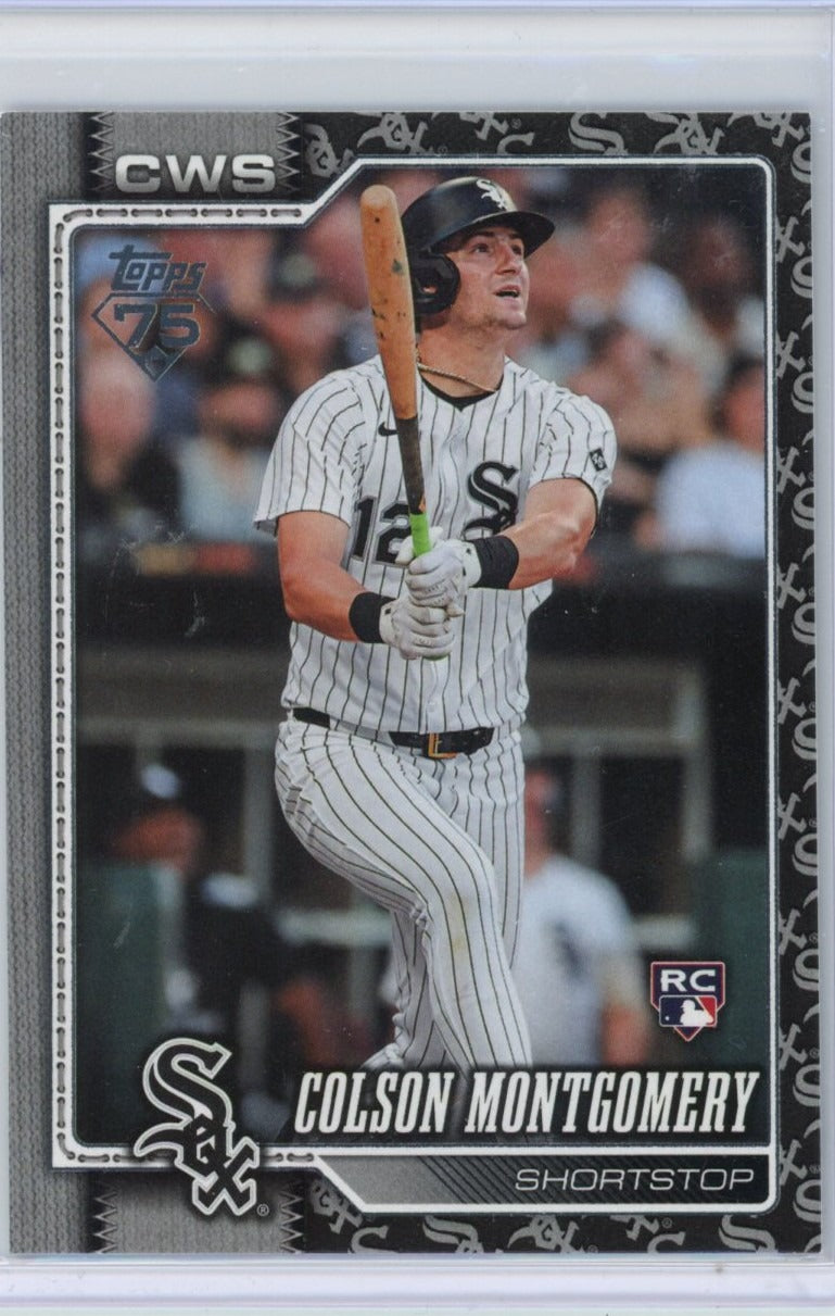 2026 Topps #157 Colson Montgomery — front