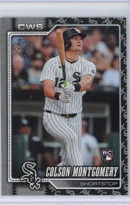 2026 Topps #157 Colson Montgomery — front