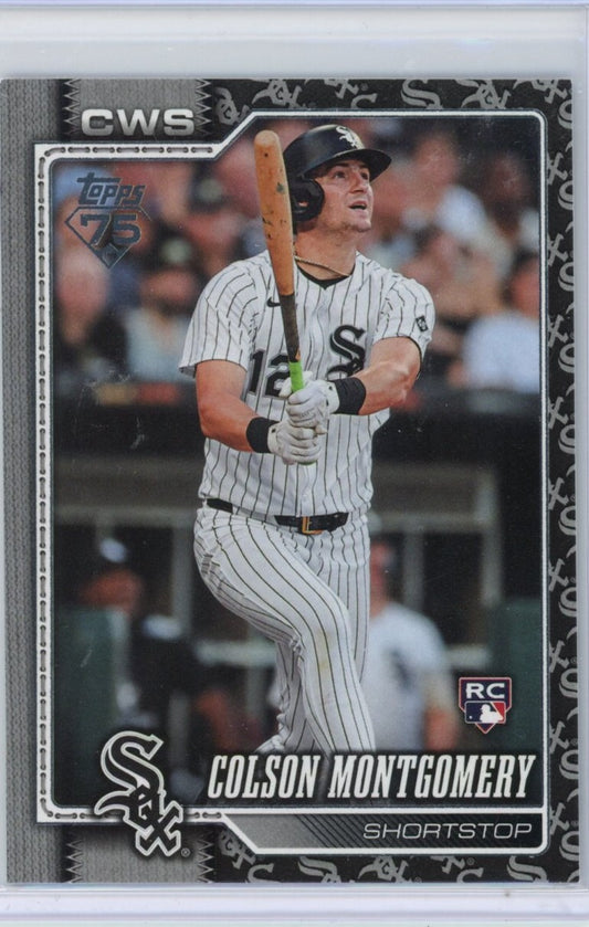 2026 Topps #157 Colson Montgomery — front
