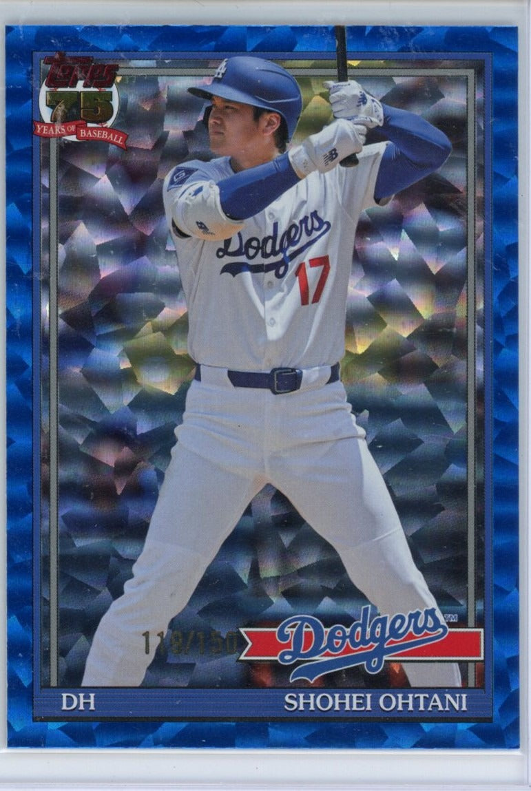 2026 Topps 75 #91B2-1 Shohei Ohtani /150 — front