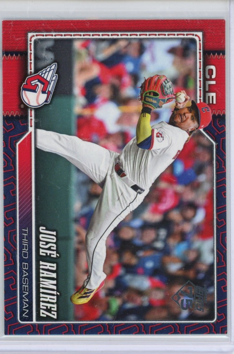 2026 Topps #284 José Ramírez — front