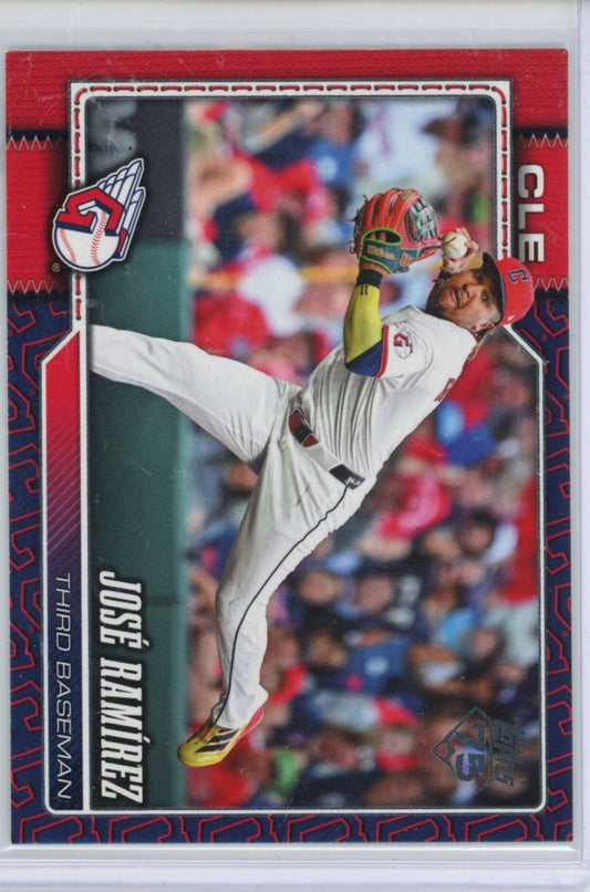 2026 Topps #284 José Ramírez — front
