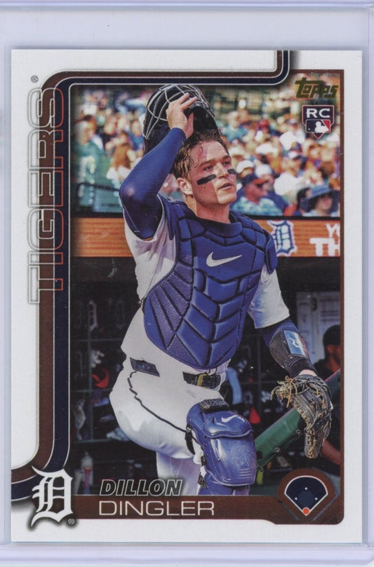 2025 Topps #126 Dillon Dingler Golden Mirror — front
