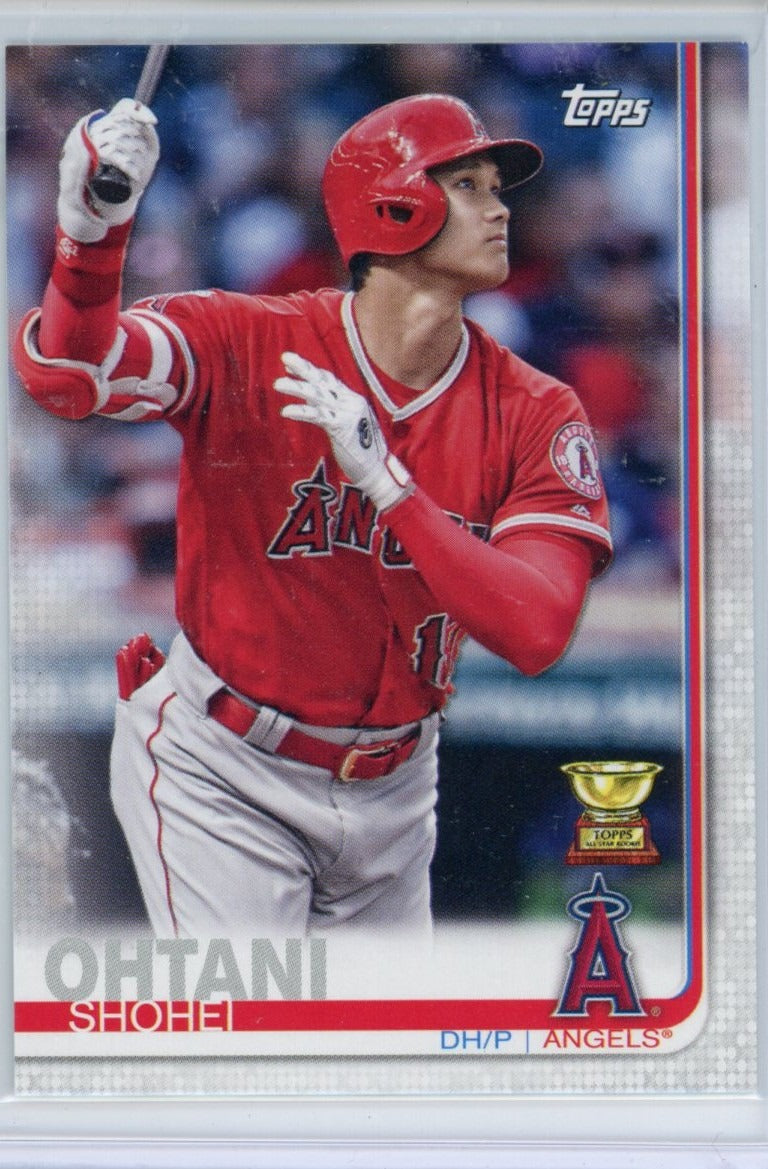 2019 Topps #CP-2 Shohei Ohtani — front