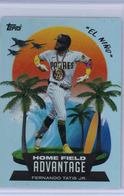 2022 Topps #HA-1 Fernando Tatis Home Field Advantage — front