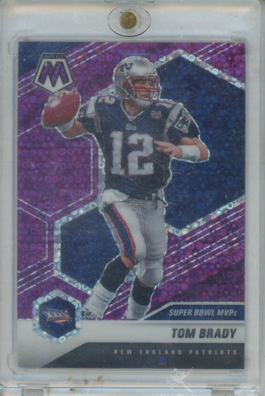 2021 Panini Mosaic #281 Tom Brady /50 — front