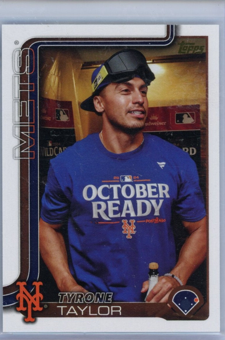 2025 Topps series one #225 Tyrone Taylor — front