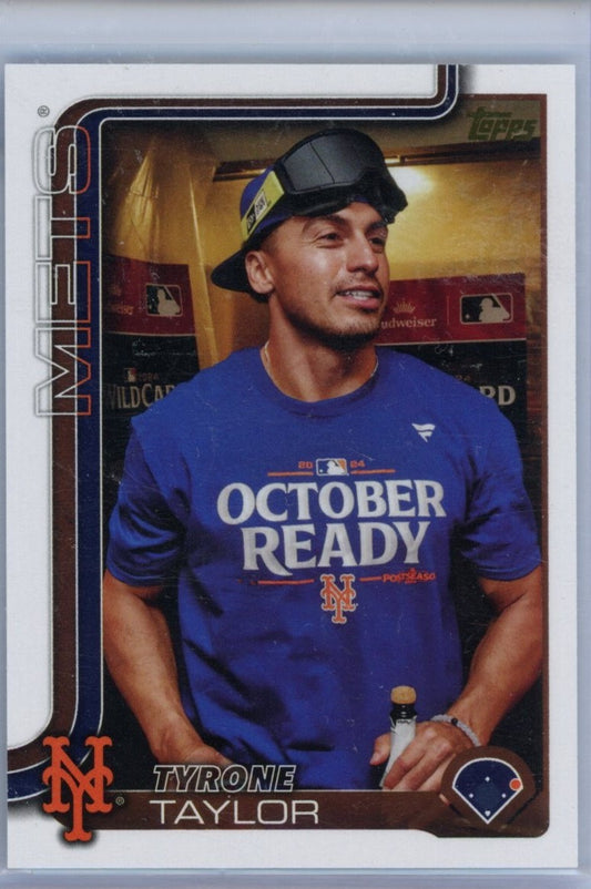 2025 Topps series one #225 Tyrone Taylor — front