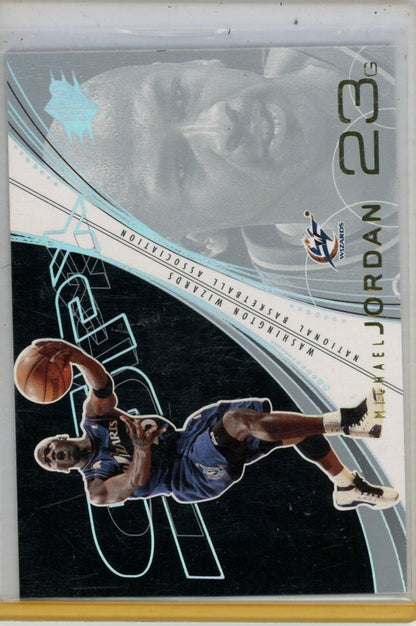2002-03 SPx #89 Michael Jordan — front