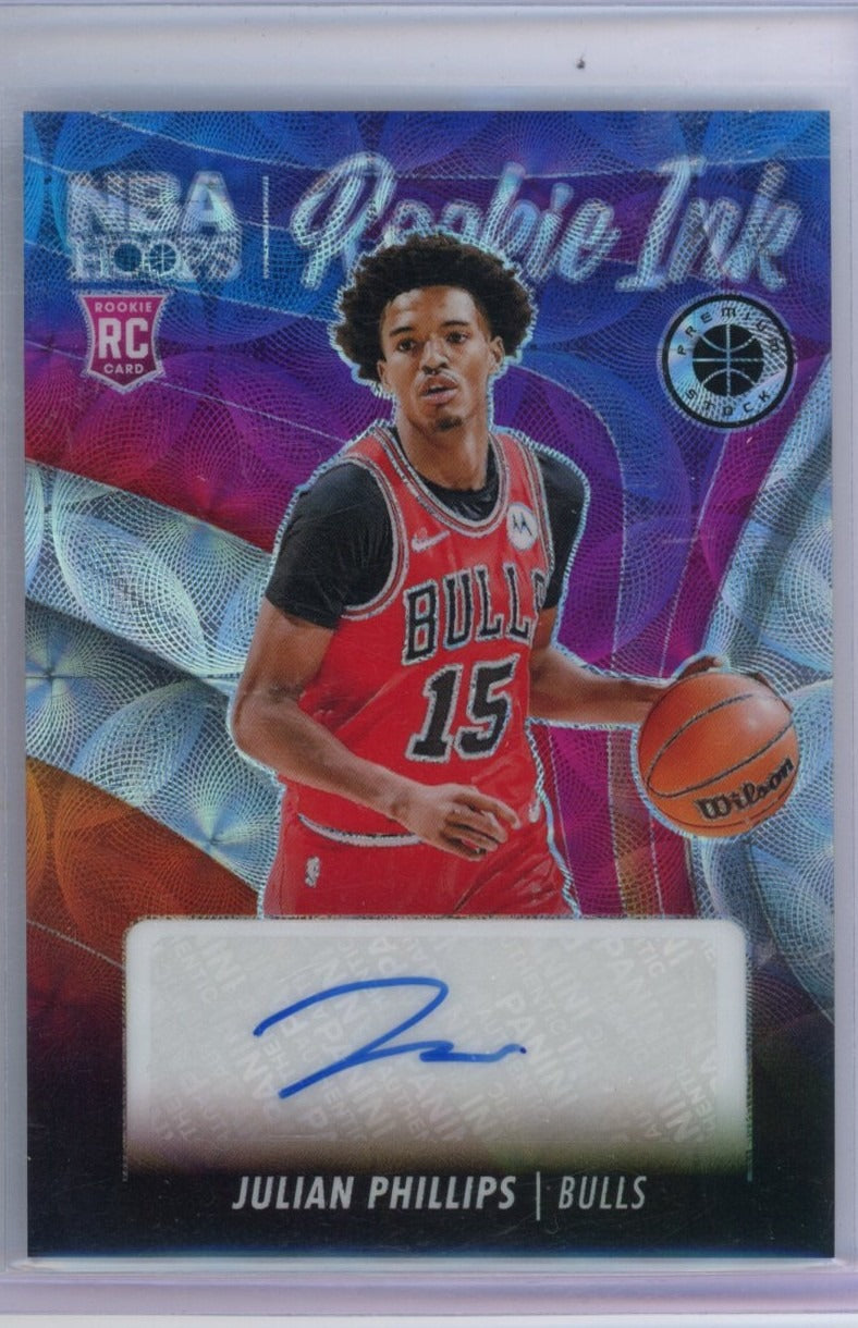 2023-24 Panini Prizm #RI-JPL Julian Phillips /75 — front