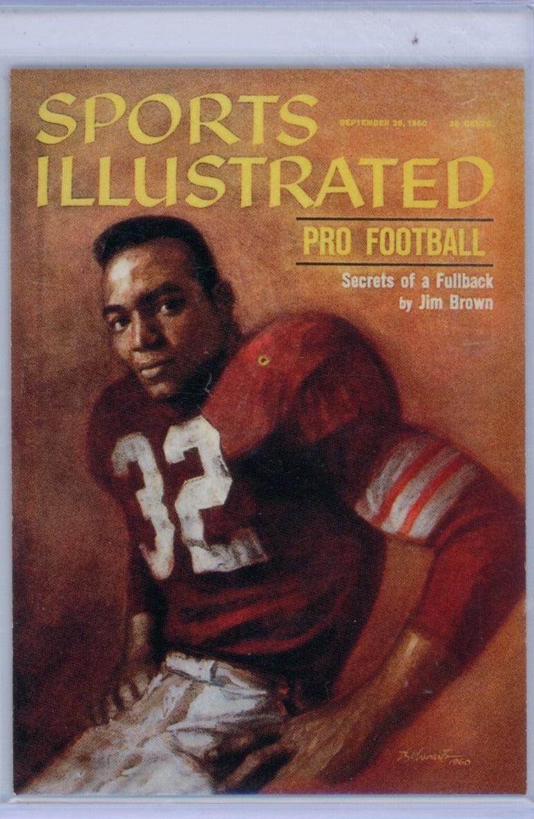 1999 Sports Illustrated #1 Jim Brown Covers — front
