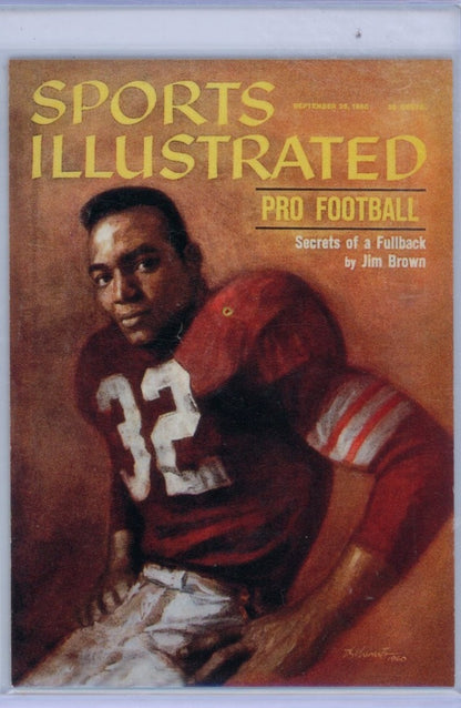 1999 Sports Illustrated #1 Jim Brown Covers — front