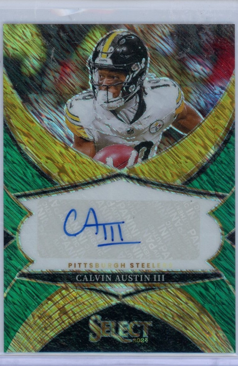 2024 Panini Prizm Select #SSP-CAN Calvin Austin III /5 — front