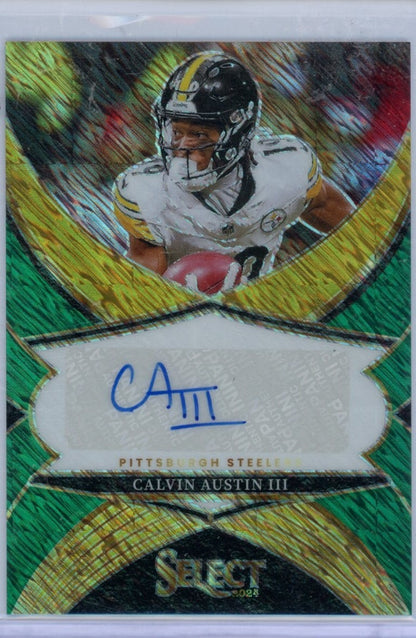 2024 Panini Prizm Select #SSP-CAN Calvin Austin III /5 — front