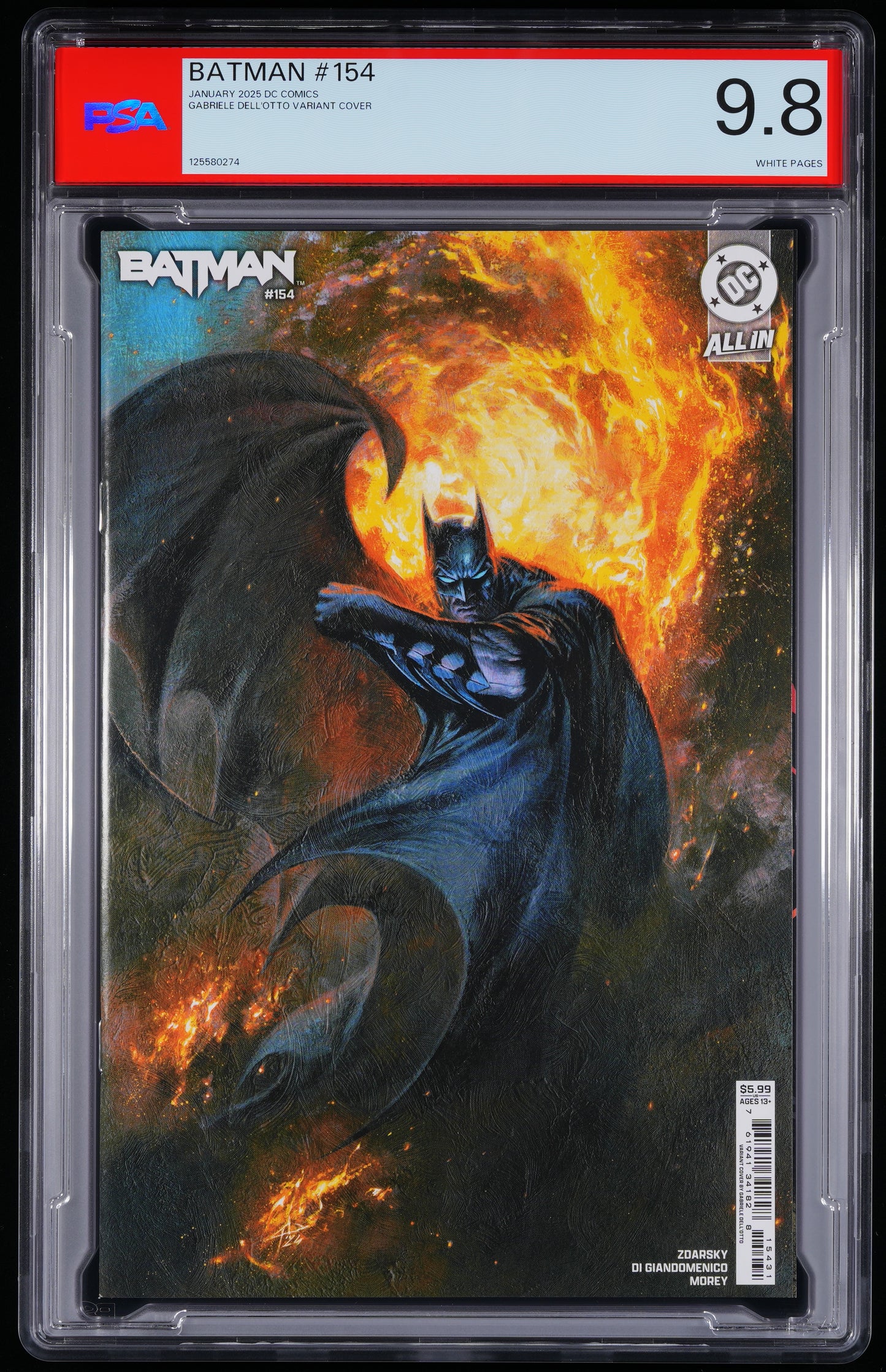 DC Comics Batman #154 LANGUAGEENG