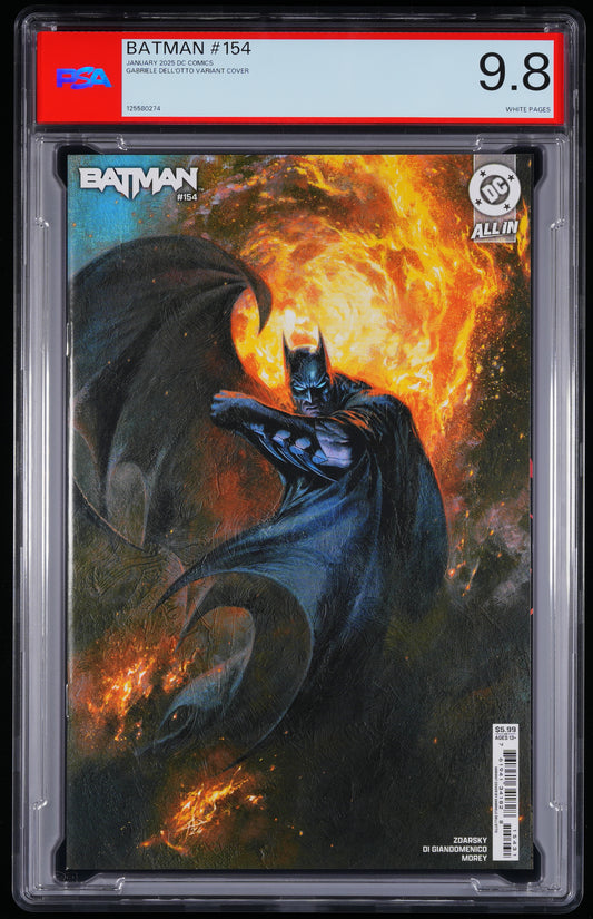 DC Comics Batman #154 LANGUAGEENG