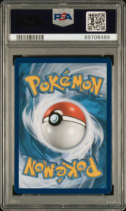 2019 POKEMON SM BLACK STAR PROMO FA/MEWTWO & MEW GX #SM191 PROMO-PWR.PRTNRSHP.TINS PSA 10