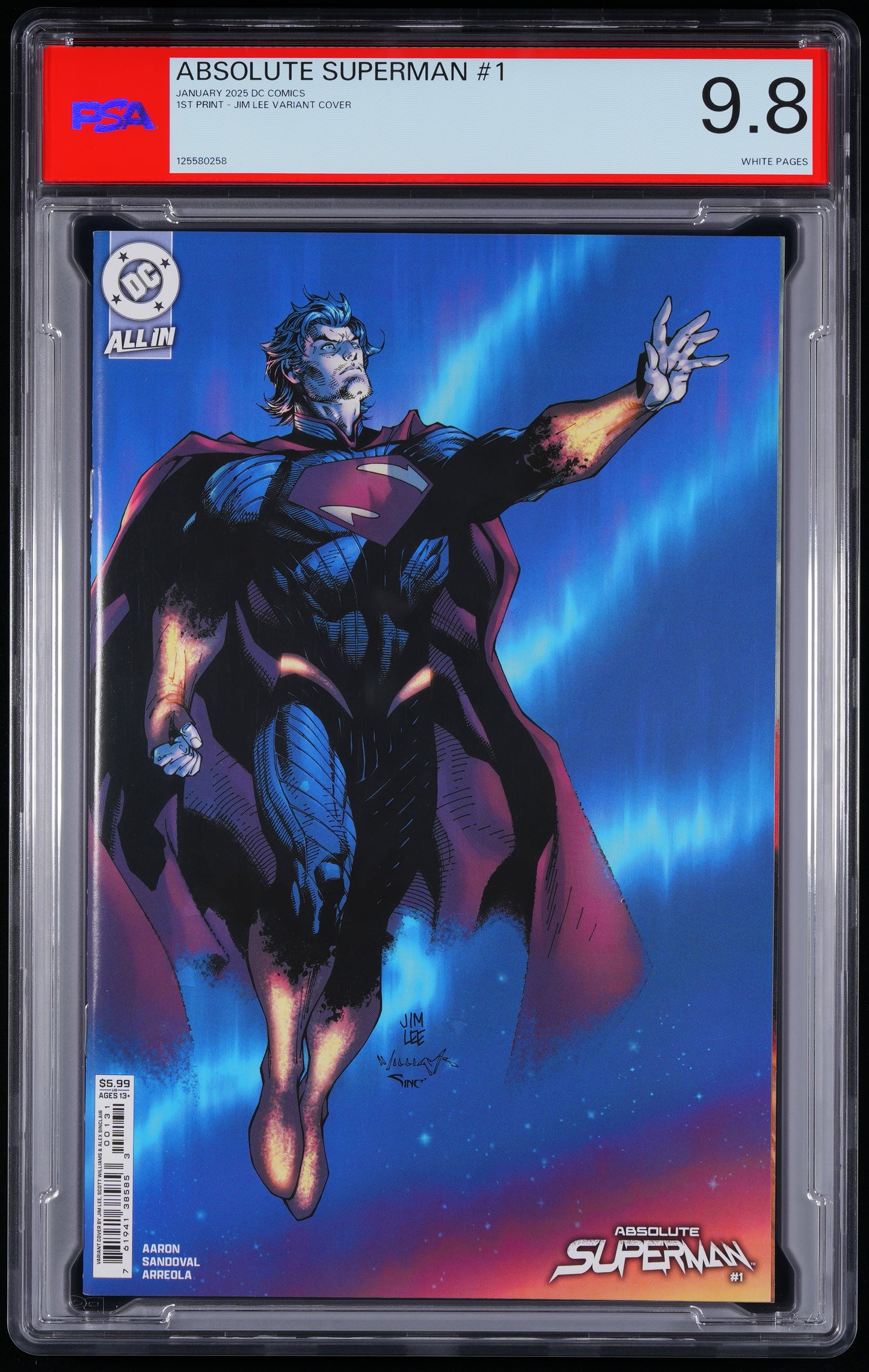 DC Comics Absolute Superman #1 LANGUAGEENG