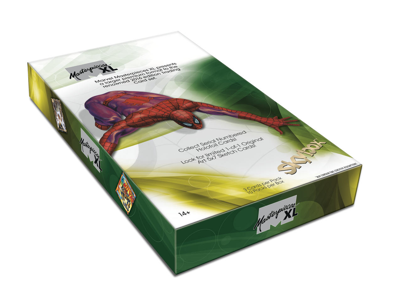 2024 Marvel Masterpieces XL Hobby Box