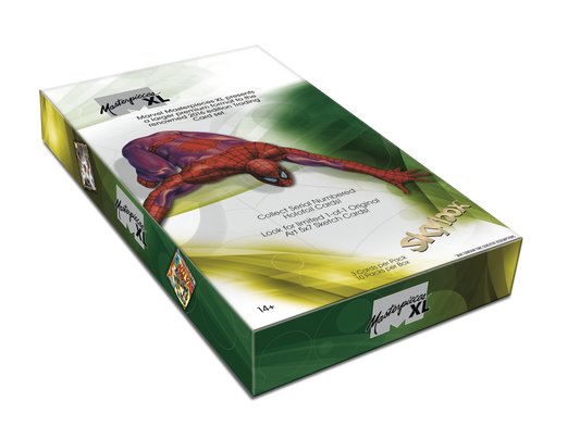 2024 Marvel Masterpieces XL Hobby Box