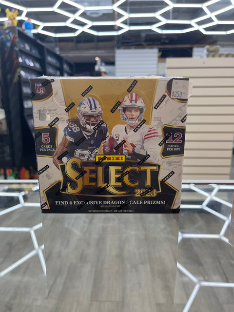 2023 Select Football Hobby Box International