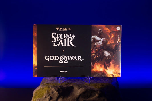 Secret Lair Drop: God of War Greek Non Foil Edition
