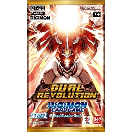 Digimon Card Game Dual Revolution Booster Pack