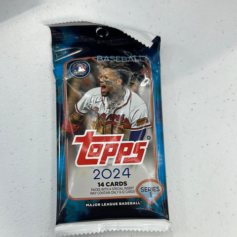2024 Topps Series 1 Baseball Retail Pack