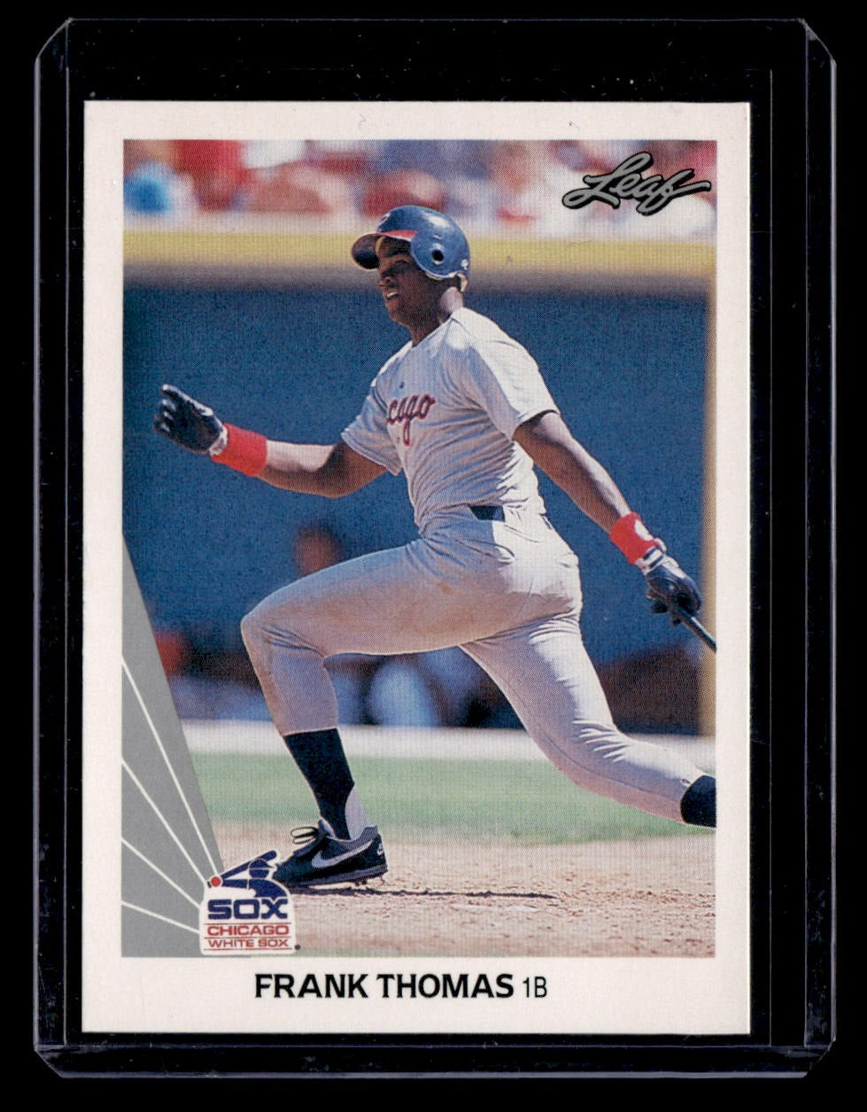 1990 Leaf #300 Frank Thomas — front