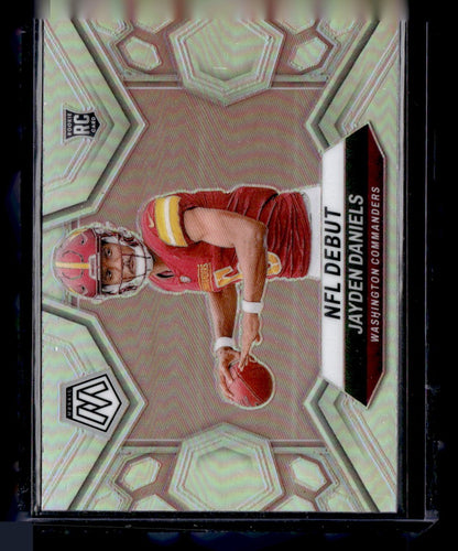 2024 Panini Mosaic #272 Jayden Daniels Mosaic — front