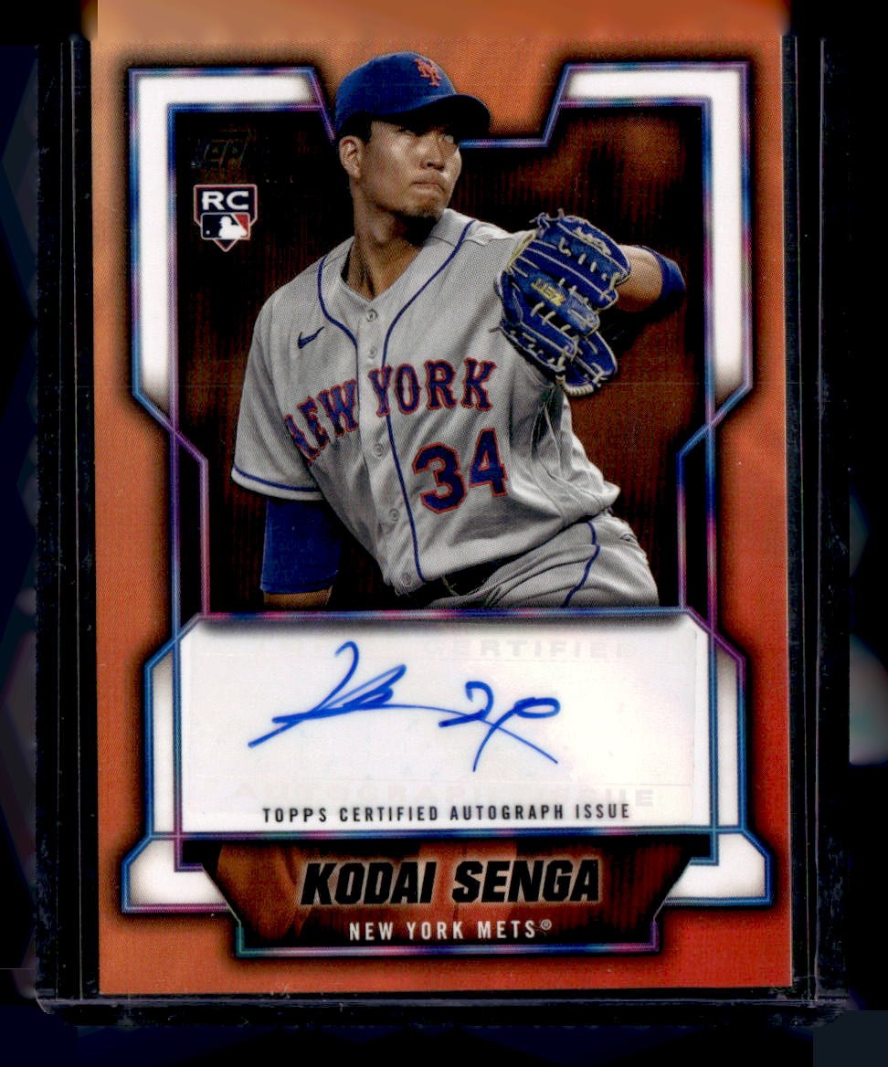 2023 Topps Japan Edition #TJA-KS Kodai Senga Autographs — front