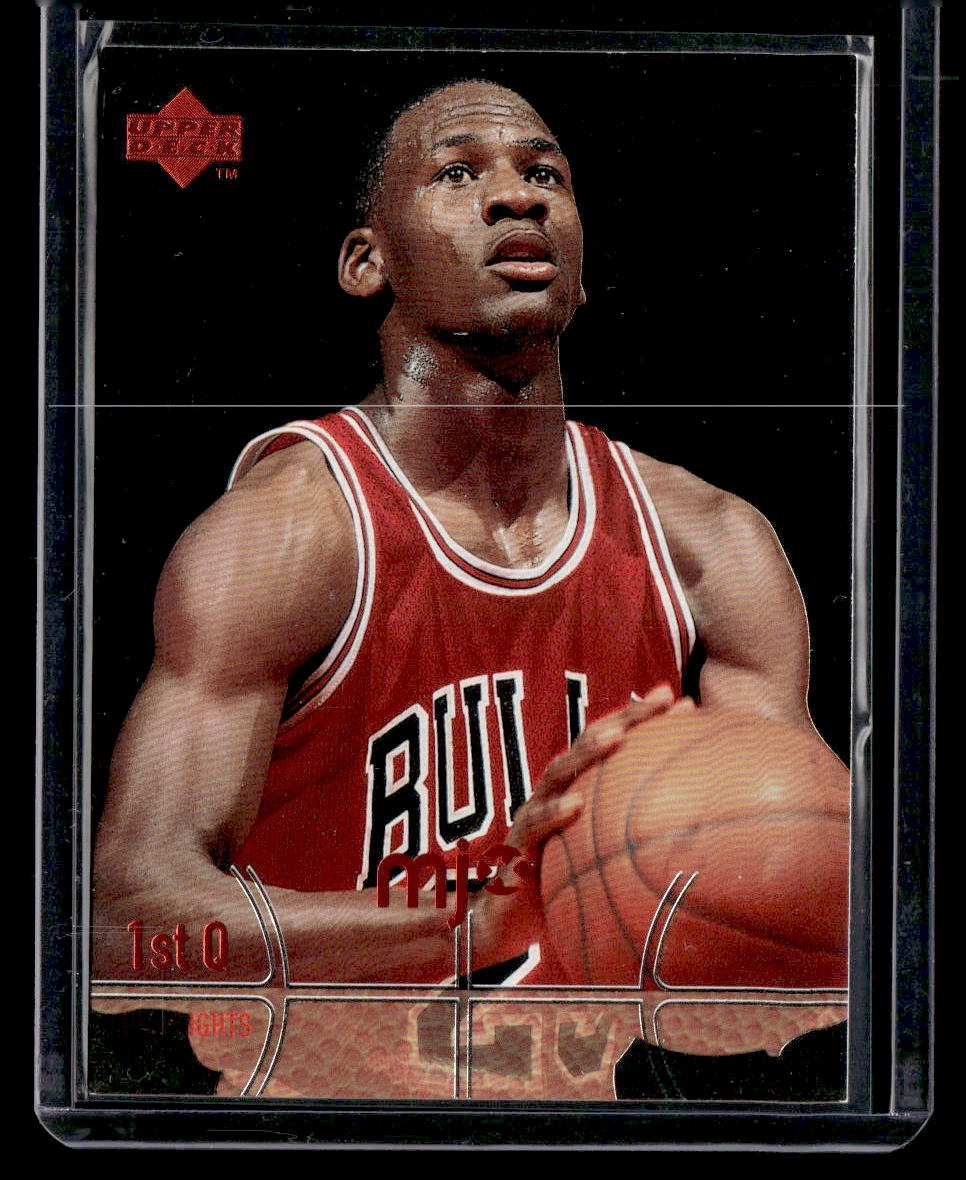 1998 Upper Deck MJx #53 Michael Jordan — front