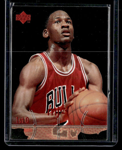 1998 Upper Deck MJx #53 Michael Jordan — front