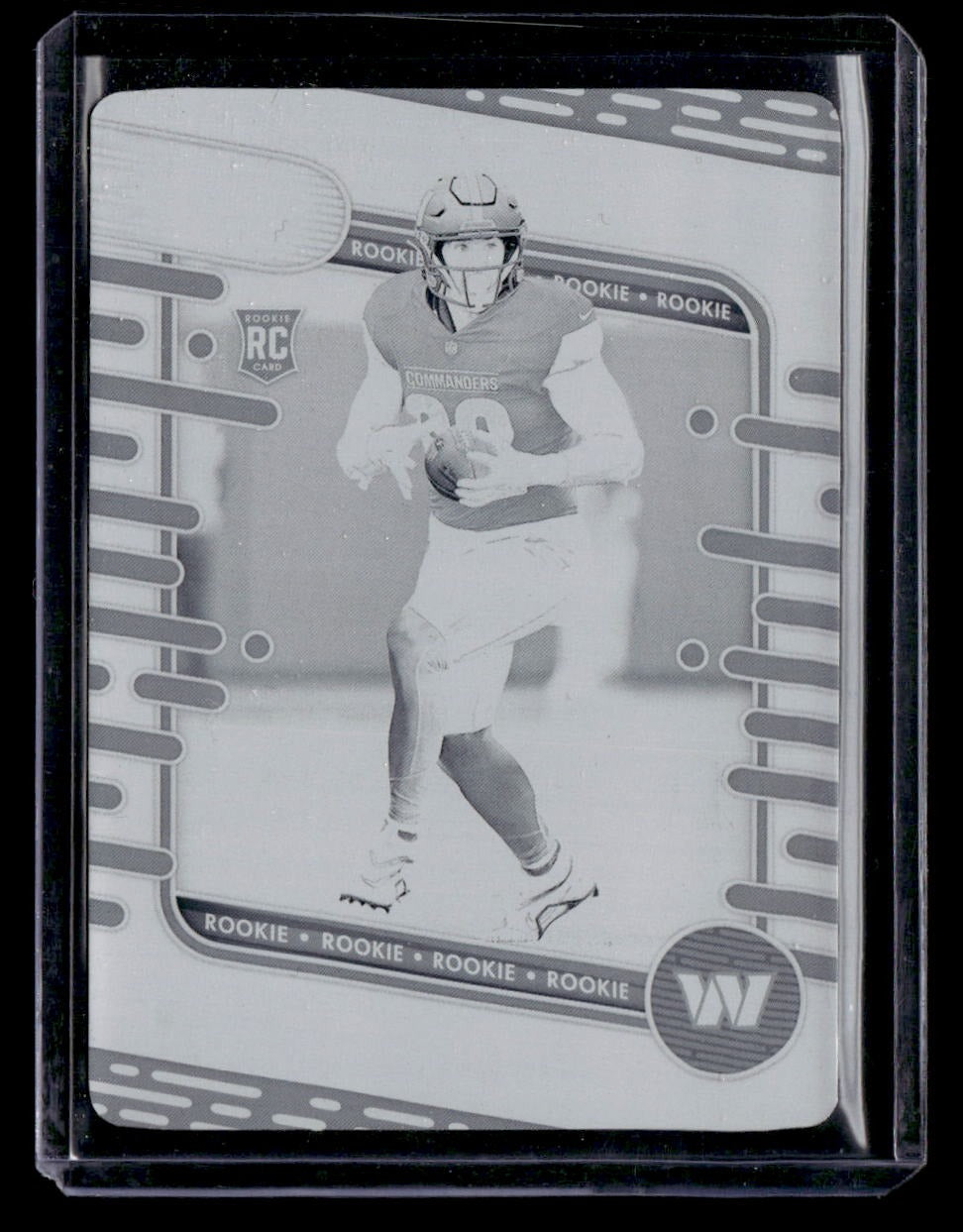 2024 Panini Absolute #152 Ben Sinnott Printing Plates Black #/1 — front