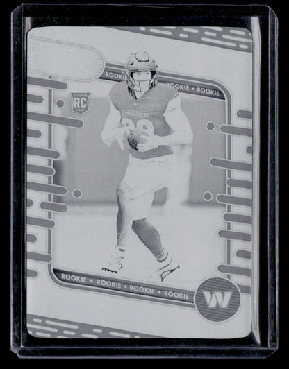 2024 Panini Absolute #152 Ben Sinnott Printing Plates Black #/1 — front