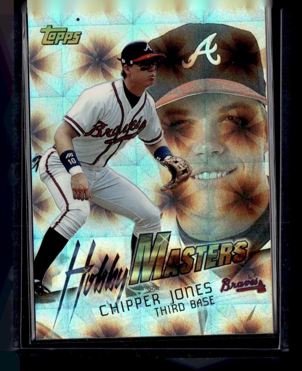 1997 Topps #HM13 Chipper Jones Hobby Masters — front