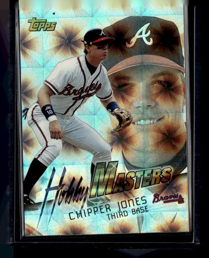 1997 Topps #HM13 Chipper Jones Hobby Masters — front