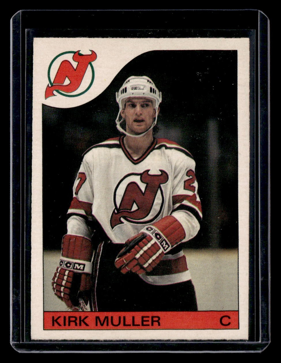 1985-86 Topps #84 Kirk Muller — front