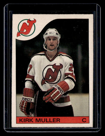 1985-86 Topps #84 Kirk Muller — front