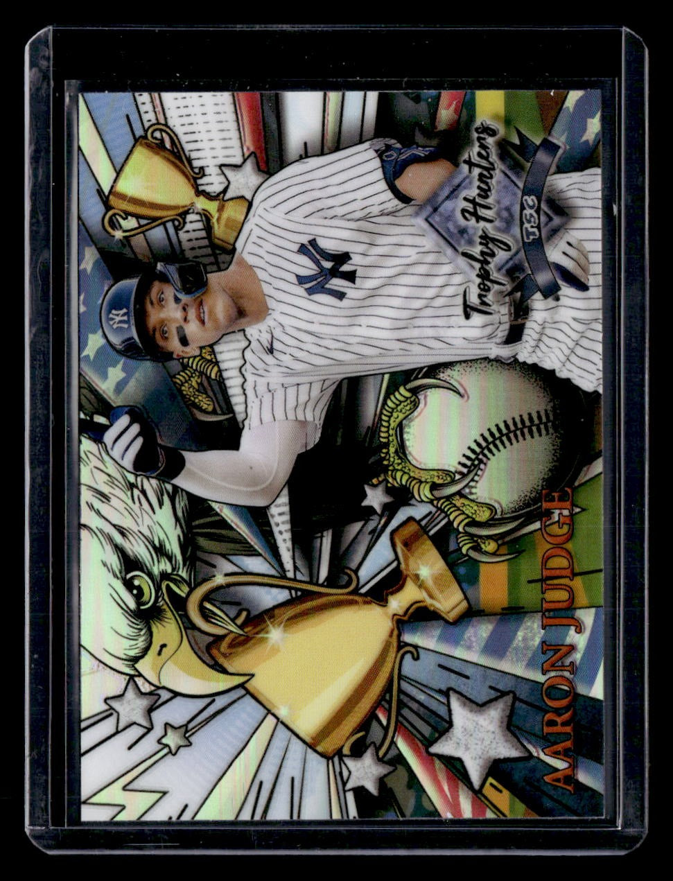 2022 Stadium Club Chrome #RL-13 Aaron Judge Trophy Hunters — front