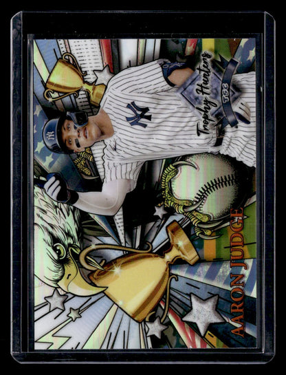 2022 Stadium Club Chrome #RL-13 Aaron Judge Trophy Hunters — front