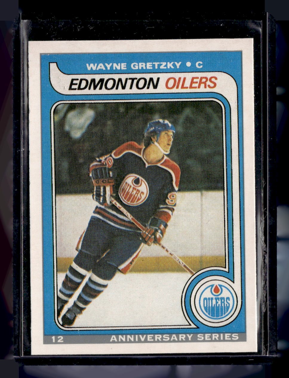 1992-93 O-Pee-Chee #12 Wayne Gretzky 25th-Anniversary — front