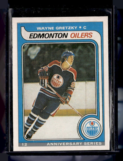 1992-93 O-Pee-Chee #12 Wayne Gretzky 25th-Anniversary — front